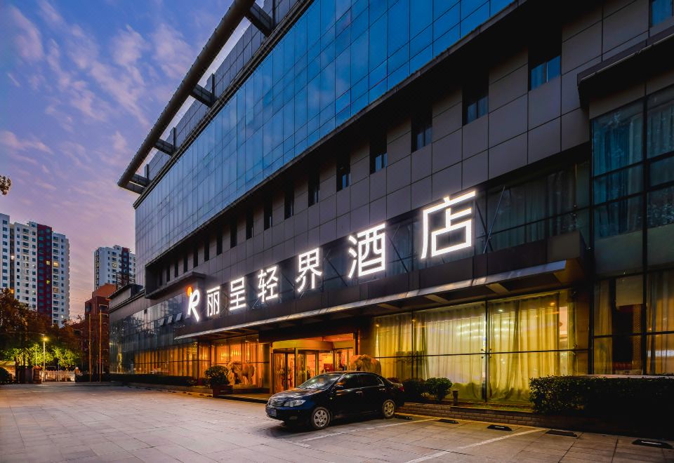 广州山水时尚酒店（花都店）外观图