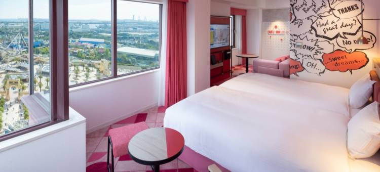 大阪近铁USJ环球影城酒店(Hotel Kintetsu Universal City)图片