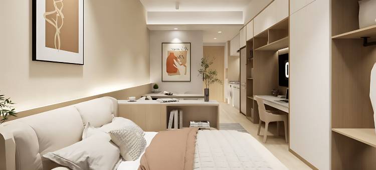 寓米国际公寓(顺德星都荟荔村地铁站店)图片