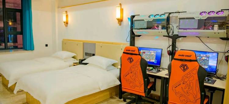 城小蜗电竞酒店(信阳工业城店)图片