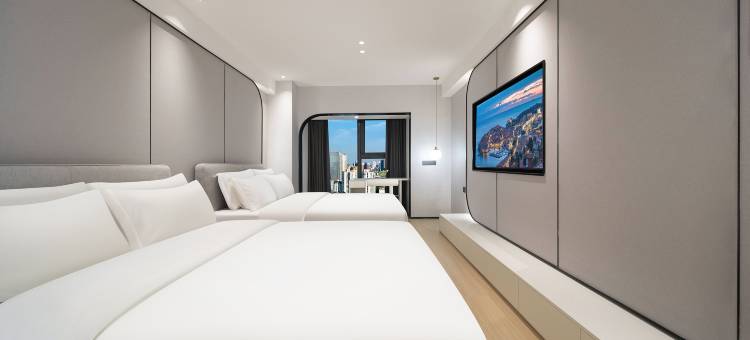 长沙诺美糯酒店(五一广场培元桥地铁站店)图片