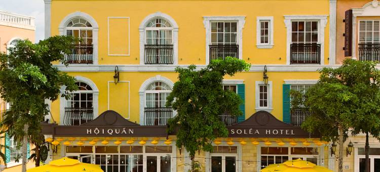 富国岛日落镇索莱亚酒店及服务式公寓(Solea Hotel & Serviced Apartment Sunset Town Phu Quoc)图片