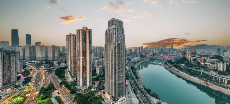 Harmony·希雅达江景酒店(重庆观音桥北滨一路店)图片