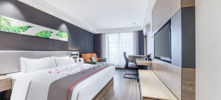 尚客优酒店(赣州瑞金路九方店)图片