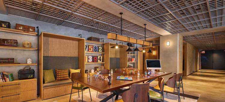 上海普陀Moxy酒店图片