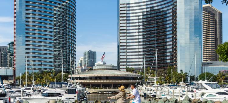 圣迭戈马奎斯码头万豪酒店(San Diego Marriott Marquis and Marina)图片