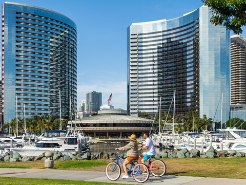 圣迭戈马奎斯码头万豪酒店