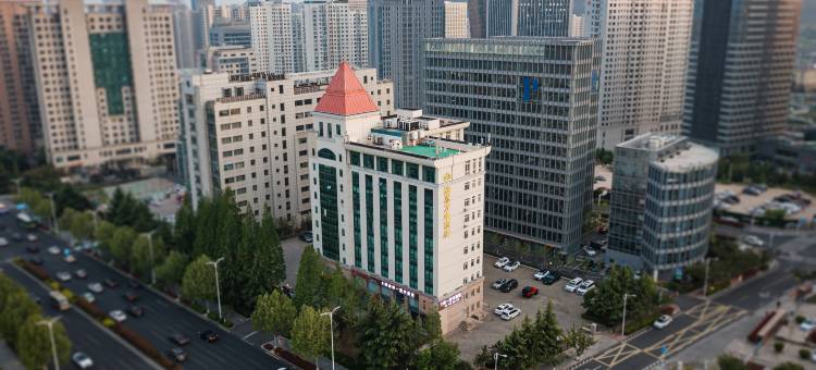 青岛海泰万丰国际酒店(石老人海水浴场国信体育中心店)图片