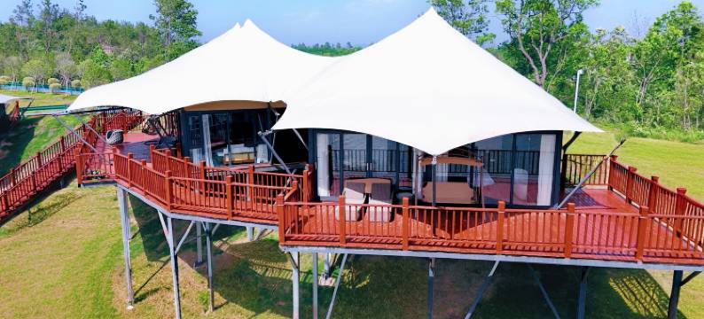 伴山茶屿野奢帐篷酒店图片