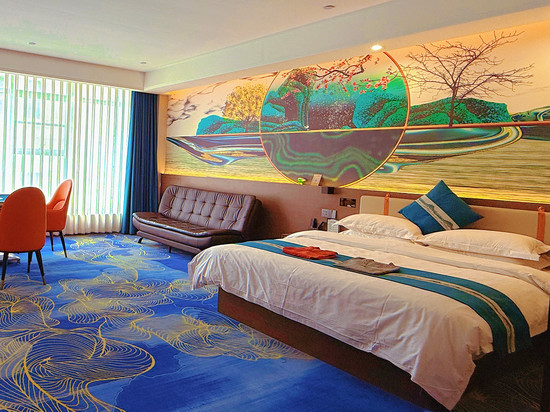 清瓦台酒店(晋城星悦城店)