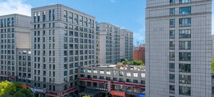 杭州未来星途酒店(未来天空中心五常地铁站店)图片