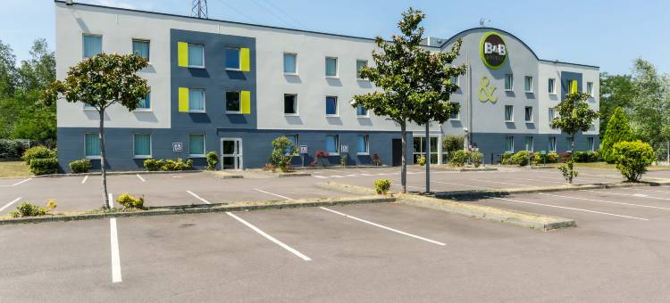 B&B弗莱明梅勒巴赫酒店(B&B Hôtel Freyming-Merlebach)图片