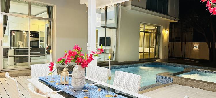2 Pool Villa Pattaya Private Pool图片