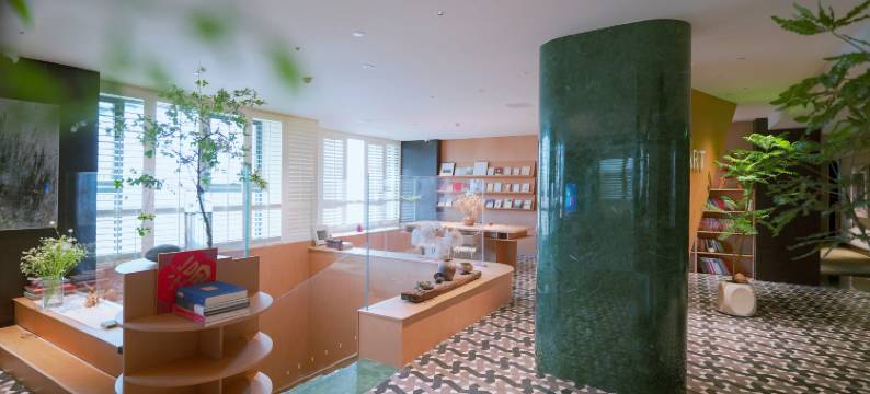 栀子桂语艺术酒店(信阳市政府万达广场店)图片