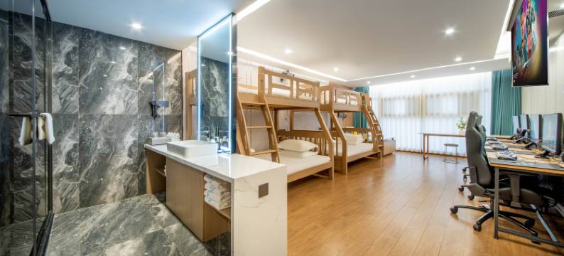 视界花园电竞酒店图片