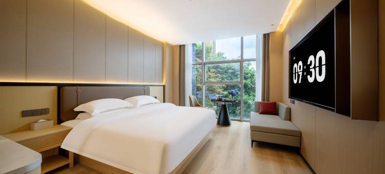 柏悦湾酒店(都江堰景区店)图片