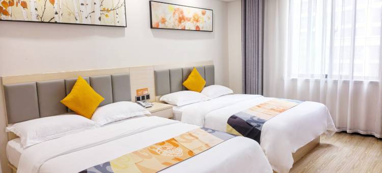 贝壳酒店(淮南二中西湖春天店)图片