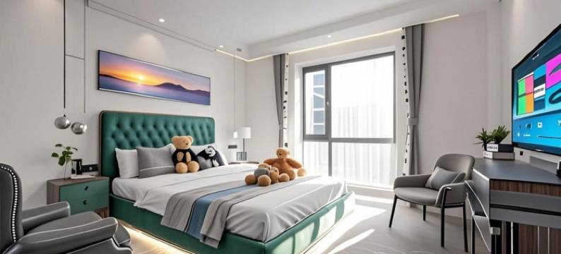 威海凯悦酒店(威海高铁站韩乐坊店)图片