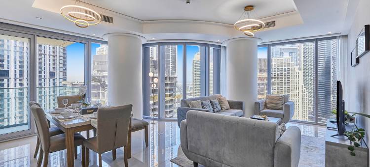 bnbme | 市中心优质公寓 – 靠近迪拜购物中心和地铁(bnbme | Prime Downtown Apt – nr Dubai Mall & Metro)图片