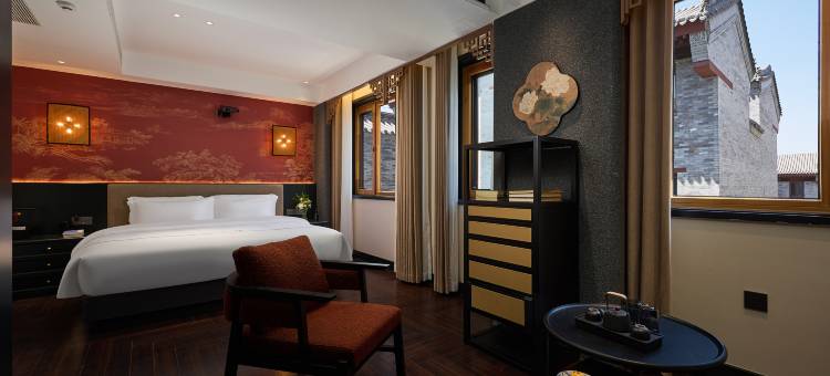 隐见|设计师私人定制庭院民宿(大同古城华严寺店)图片