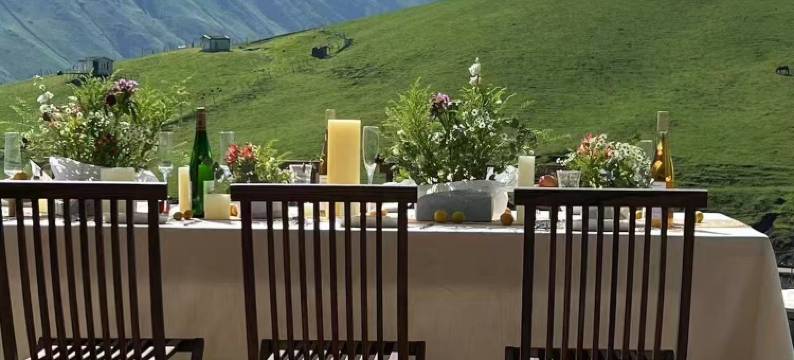 琼库什台岭杉民宿图片