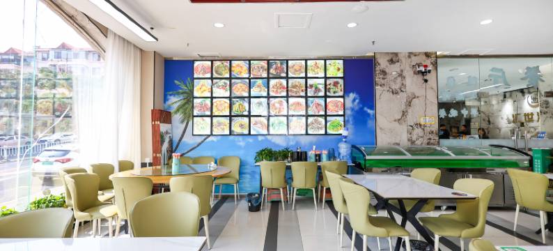 希希里里商务电竞酒店(威高广场古陌早市店)图片