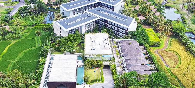 巴厘岛温德姆塔曼萨里吉瓦度假村(Wyndham Tamansari Jivva Resort Bali)图片
