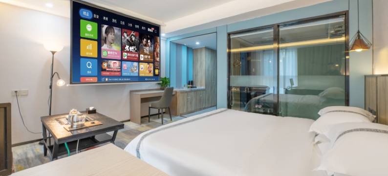 沐悦酒店(西安大兴医院Gpark老城根店)图片