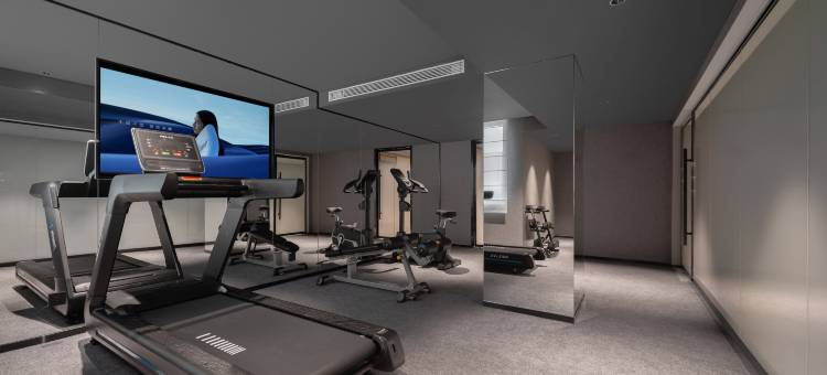 西安钟鼓楼广场亚朵酒店图片