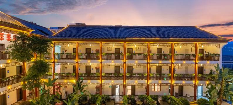 金希别院酒店(昆明东川区人民政府店)图片