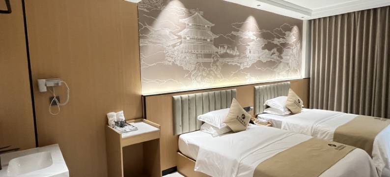 蓝天商务酒店图片