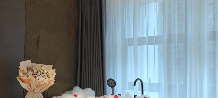 川澜·云湾民宿(贵阳花果园双子塔海豚广场店)图片