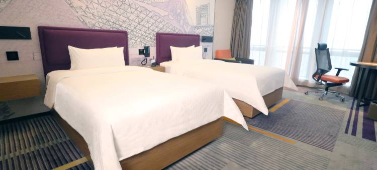 广州珠江新城希尔顿欢朋酒店图片