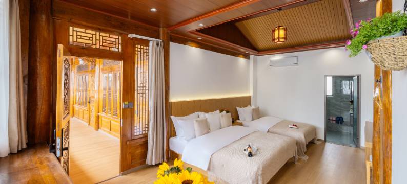 云舒院·禅意中式庭院|观景美宿(丽江三义国际机场店)图片