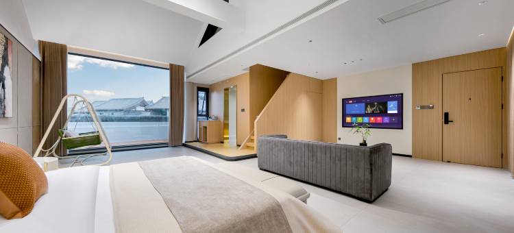 大朴闲园民宿(开封清明上河园万岁山武侠城店)图片