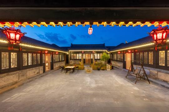 花筑·鑫广园民宿(大同古城店)图片