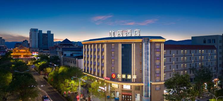 北辰酒店(张掖西站钟鼓楼店)图片