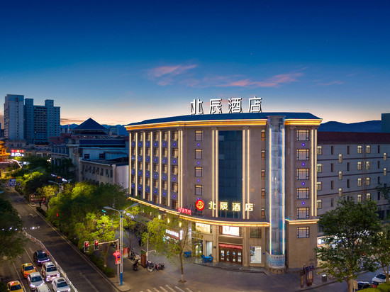 北辰酒店(张掖西站钟鼓楼店)