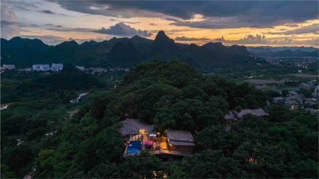 黄果树云端石头寨深林民宿图片