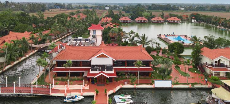 阿勒皮斯特林湖宫酒店(Sterling Lake Palace Alleppey)图片