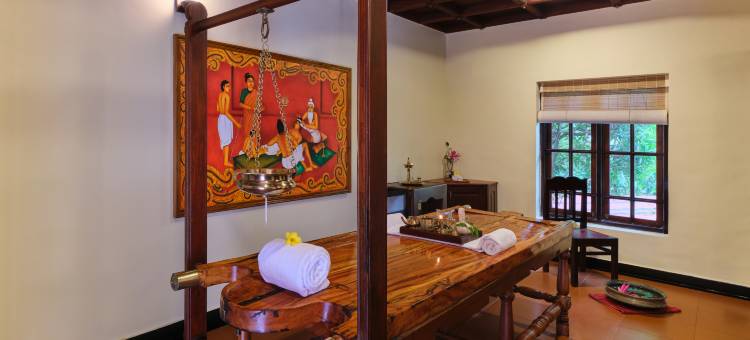 阿勒皮斯特林湖宫酒店(Sterling Lake Palace Alleppey)图片