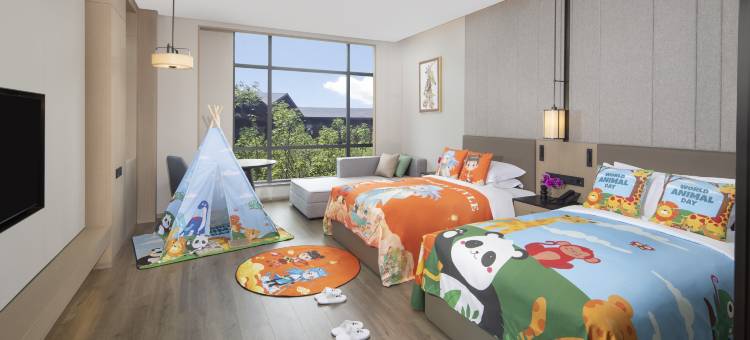 海棠陇县度假酒店图片