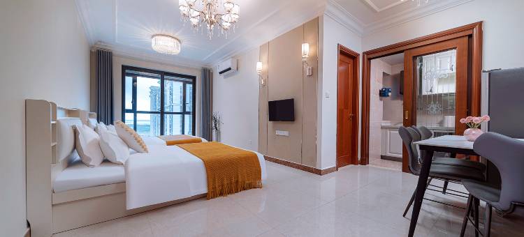 寓米精品公寓(防城港恒大悦澜湾店)图片