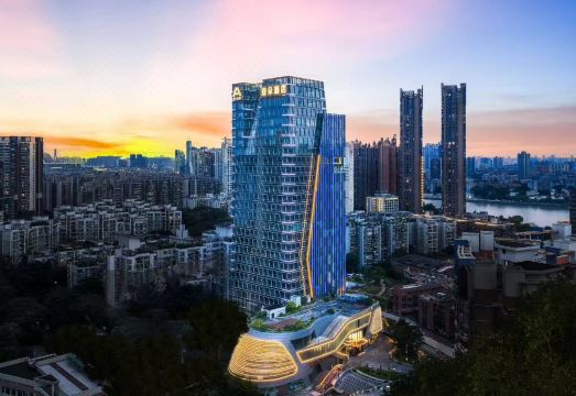 广州海珠太古仓码头亚朵酒店外景图