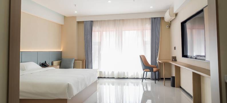 富锦越古花溪酒店图片