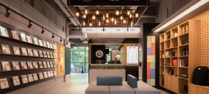 背包十年青年旅舍(广州西华路彩虹桥地铁站店)图片