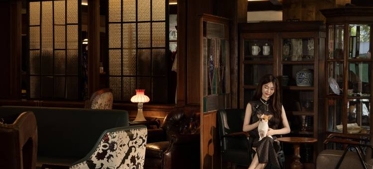 繁花里·FANHUALI·古董花园民宿(南浔古镇景区店)图片