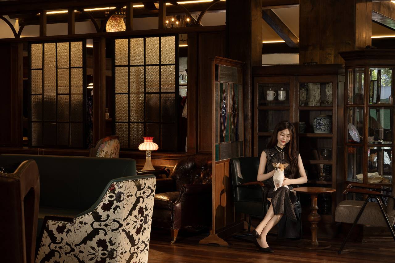 繁花里·FANHUALI·古董花园民宿(南浔古镇景区店)图片