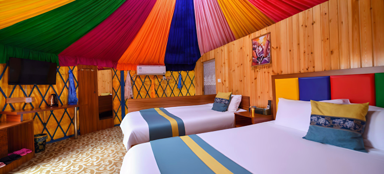 额尔古纳黑山头盛世天源部落民宿图片