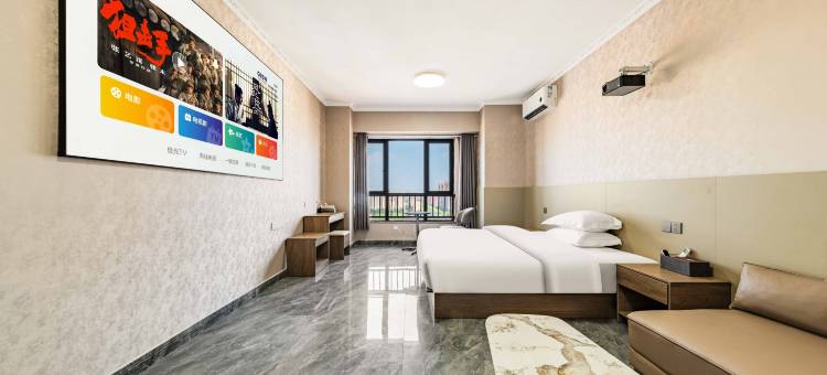 云居巨幕 | 180°云端观影美宿(许昌金汇广场胖东来天使城店)图片